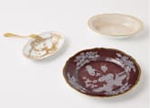 ROUND PLATTER CASTAGNA Oriente Italiano-5