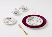 CHARGER PLATE PORPORA Granduca Coreana-6