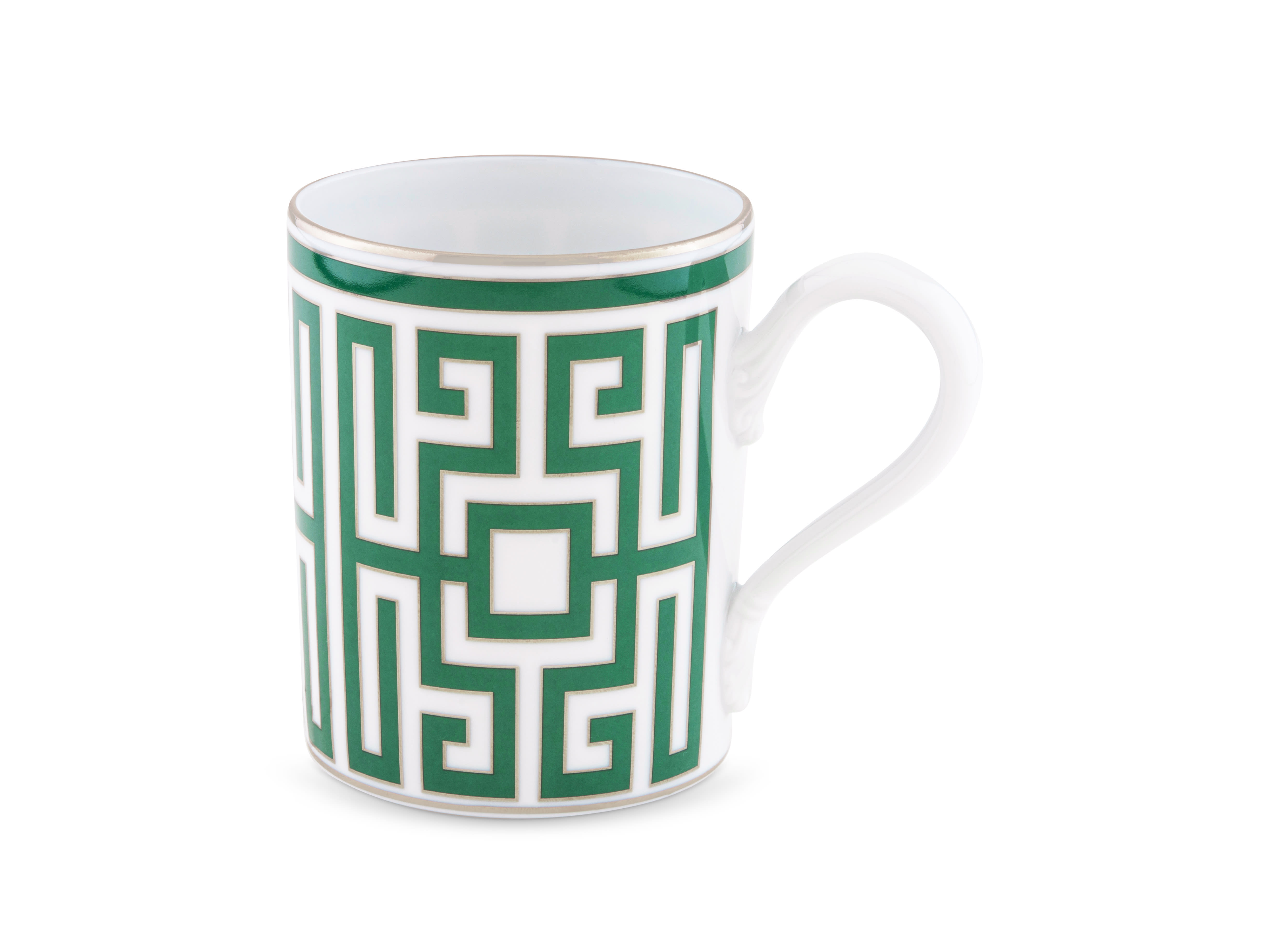 Emerald mug | Labirinto | GINORI 1735