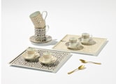 ESPRESSO CUP EBANO Labirinto-6