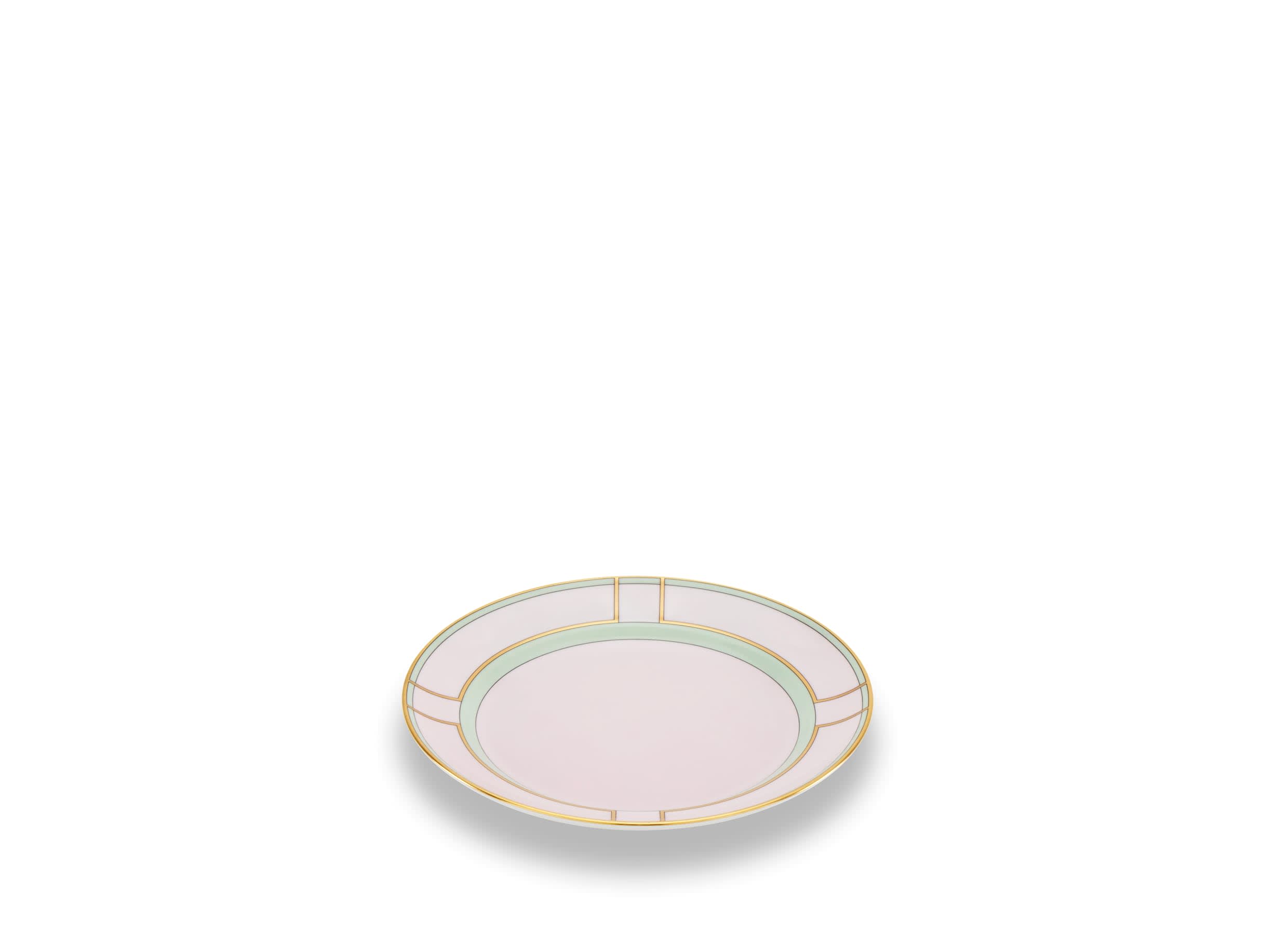 Pink Dessert plate | Diva | GINORI 1735