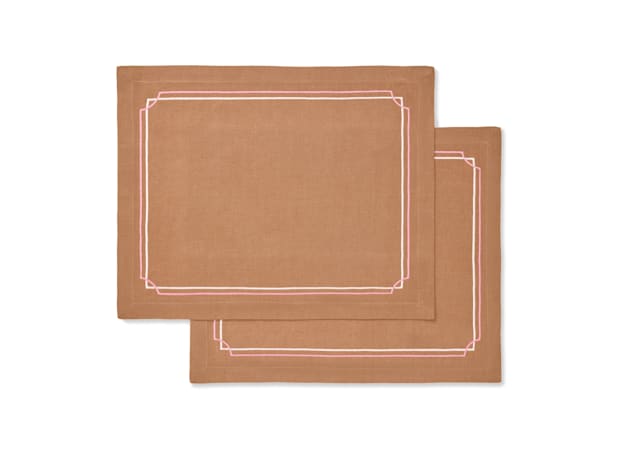 LINEN PLACEMATS CANNELLA Orlis-1
