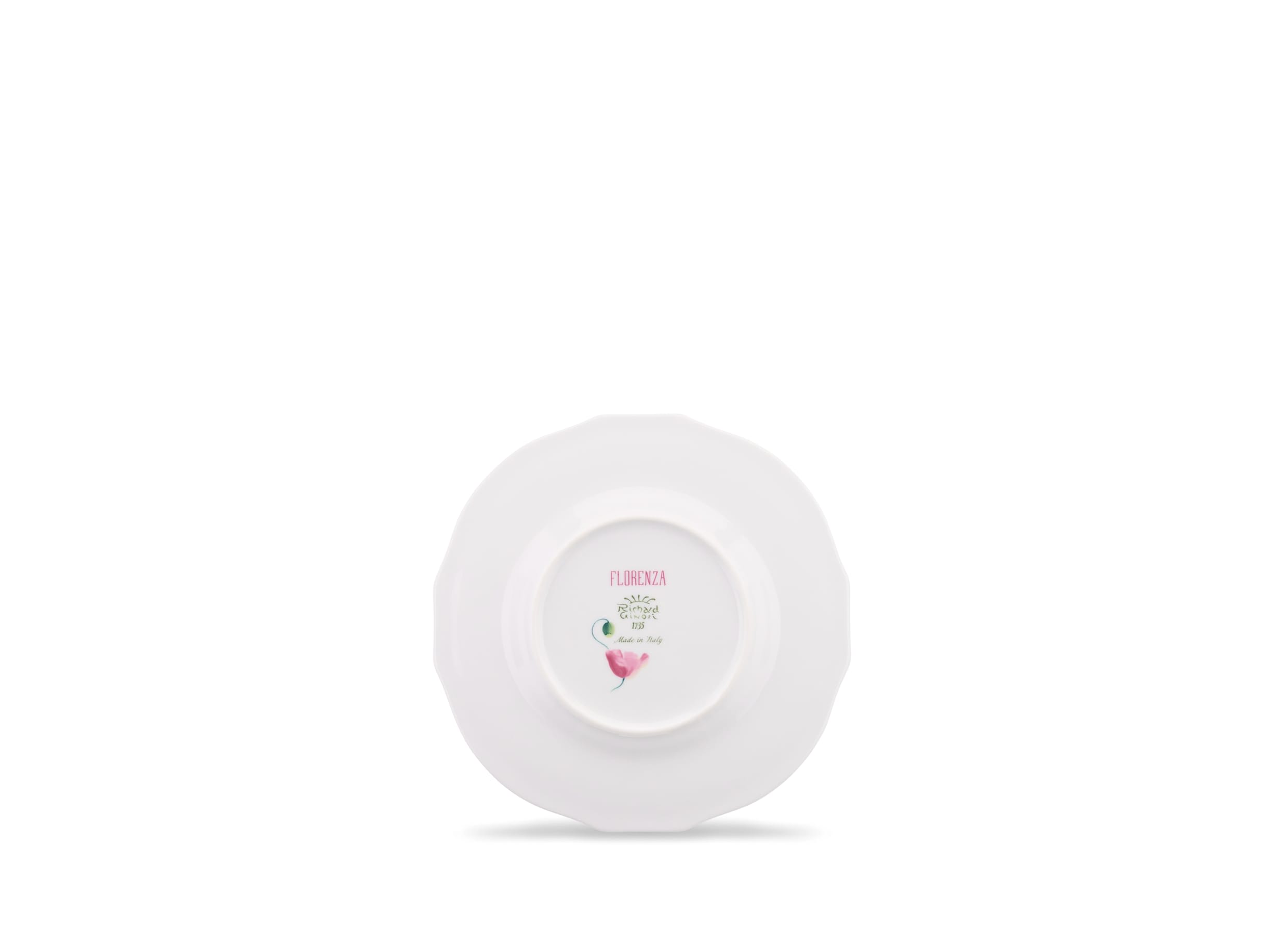 Bread plate Malva pink | Florenza | GINORI 1735