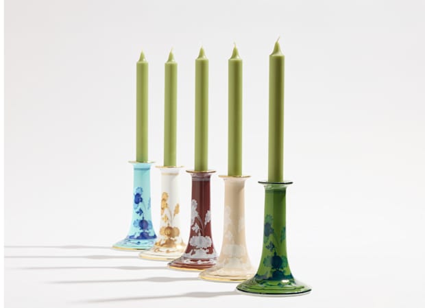CANDLEHOLDER MERINGA Oriente Italiano-6