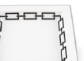LARGE SQUARE CHANGE TRAY NERO Catene-3