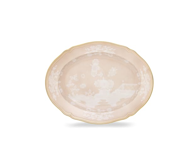 OVAL PLATTER MERINGA Oriente Italiano-1