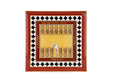 square centerpiece cammello Totem-1