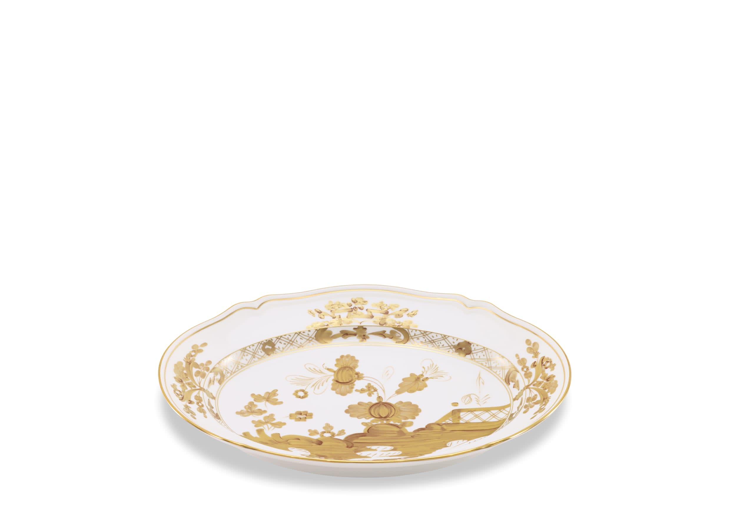 irie Oval platter Aurum | Oriente Italiano | GINORI 1735