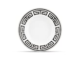 SOUP PLATE NERO Labirinto-1