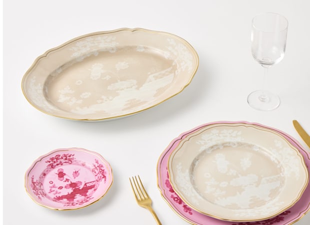 BREAD PLATE PORPORA Oriente Italiano-6