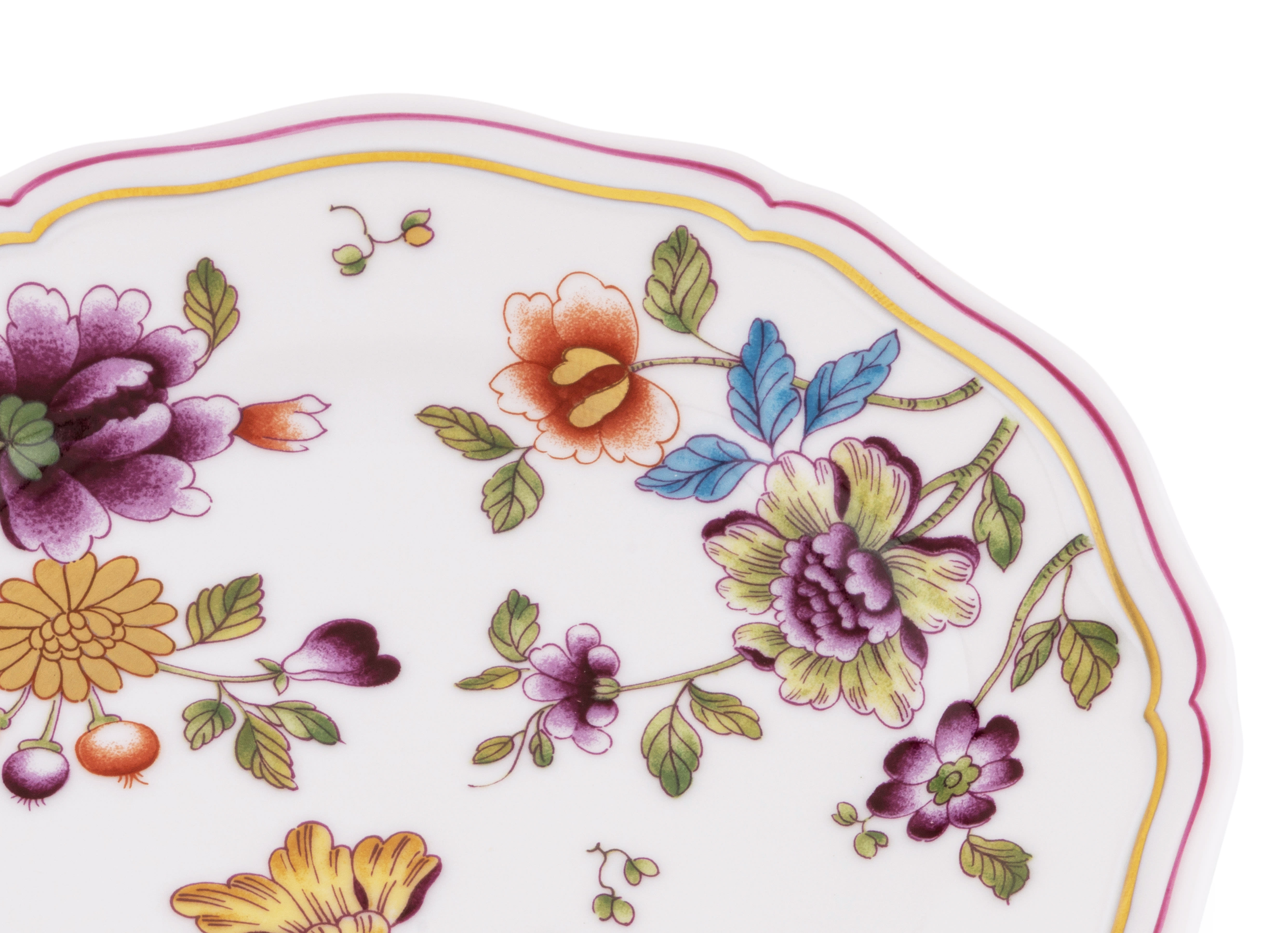 Bread plate | Granduca Coreana | GINORI 1735
