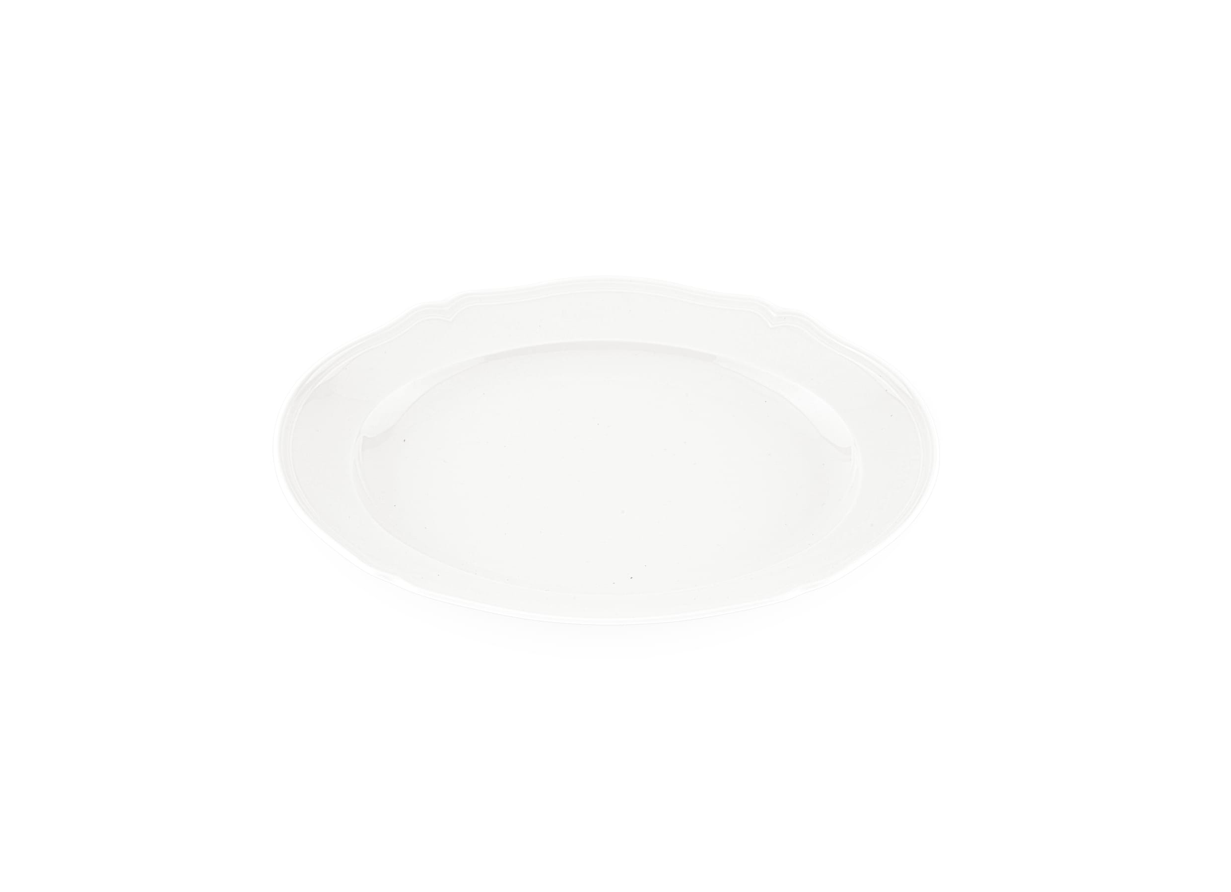 White Oval Platter | Antico Doccia | Ginori1735 | GINORI 1735