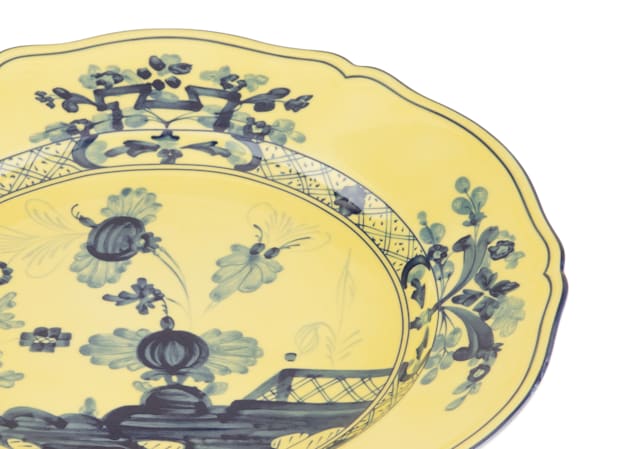 ROUND PLATTER CITRINO Oriente Italiano-3