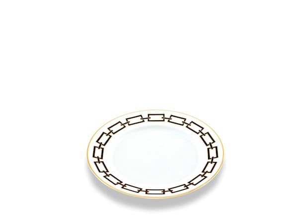 プレート 28cm エーバノ | カテーネ | GINORI 1735