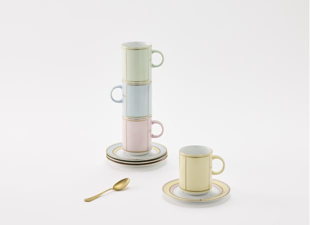 MUG GIALLO Diva-5