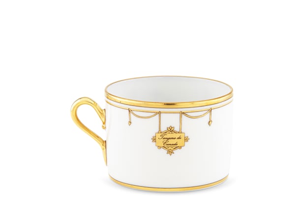 TAZZA DA TÈ Tangara du CanadaVoliere-2