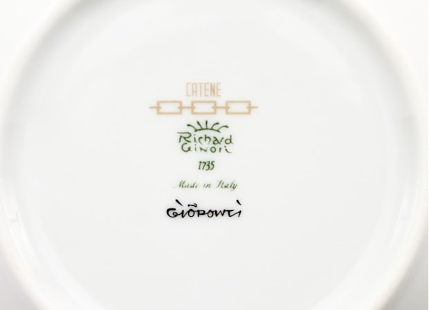 デミタスカップ カシミア | カテーネ | GINORI 1735