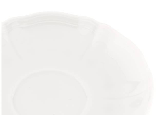 SOUCOUPE À THÉ BLANC Antico Doccia-3
