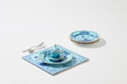 コーヒー4客セット IRIS Oriente Italiano - Tesori-3