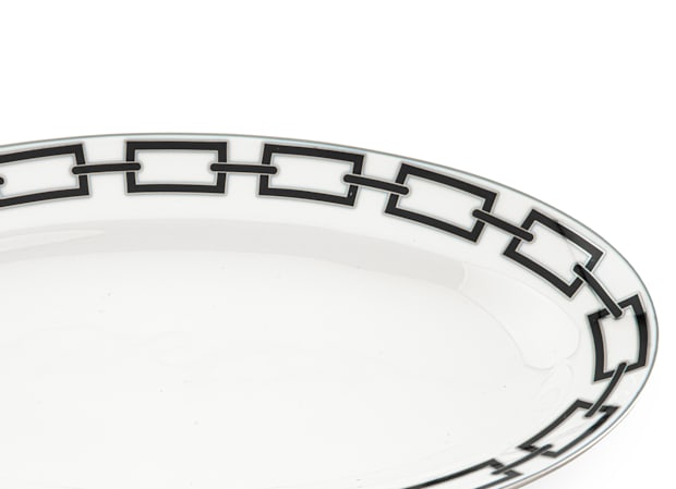 PICKLE DISH NERO Catene-3