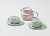 TEA SET FOR TWO VERDE Diva-4