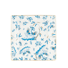 Oro Di Doccia LARGE SQUARE CHANGE TRAY TURCHESE