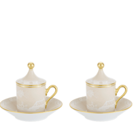 パスタプレート 24cm イリス | GINORI 1735