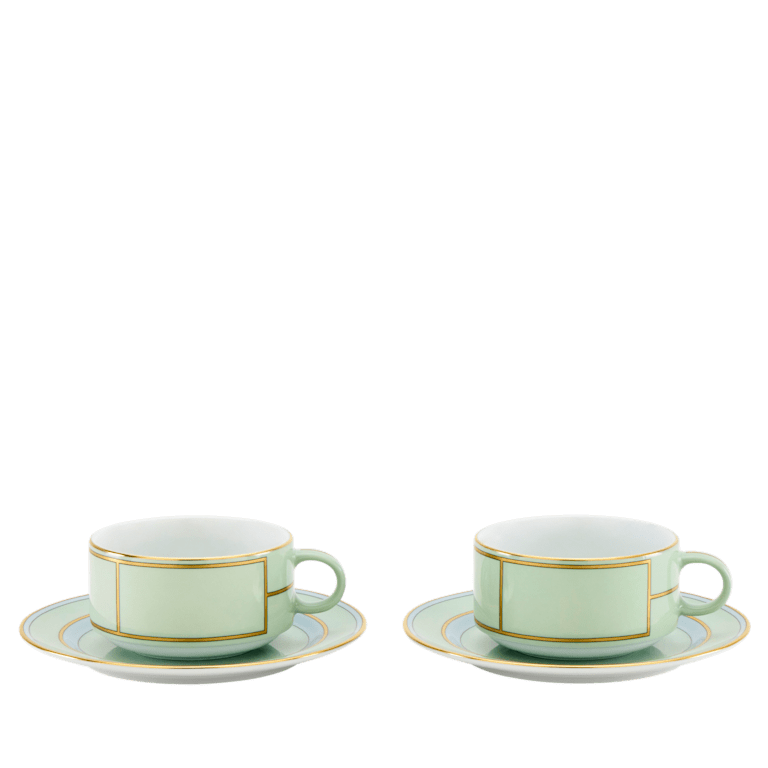 Diva TEA SET FOR TWO VERDE
