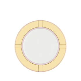 Diva CHARGER PLATE GIALLO