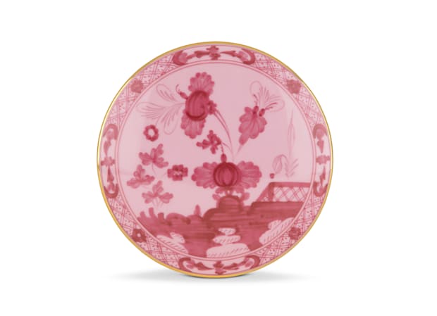 Pink porcelain trinket box | GINORI 1735