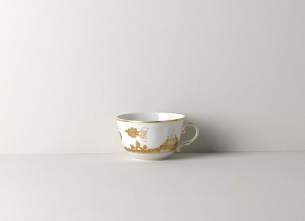 Ginori 1735 Oriente Italiano Aurum Tea Cup - Multi - One Size
