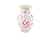 MING VASE MAGENTA Oro Di Doccia-3