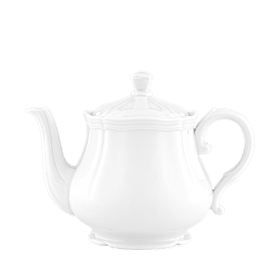 Antico Doccia THÉIÈRE BLANC