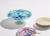 CAKE STAND IRIS Oriente Italiano-5