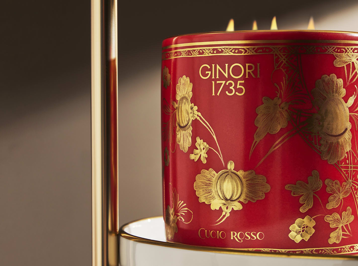 Cuoio Rosso|Home fragrances | Ginori 1735