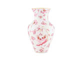 LARGE MING VASE MAGENTA Oro Di Doccia-1
