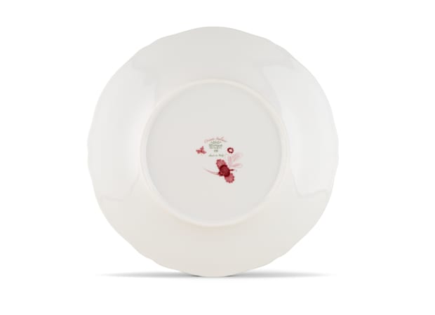 Mauve porcelain charger plate | GINORI 1735