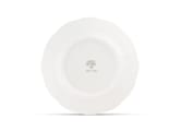 dessert plates platino - personalizableCorona Monogram-5