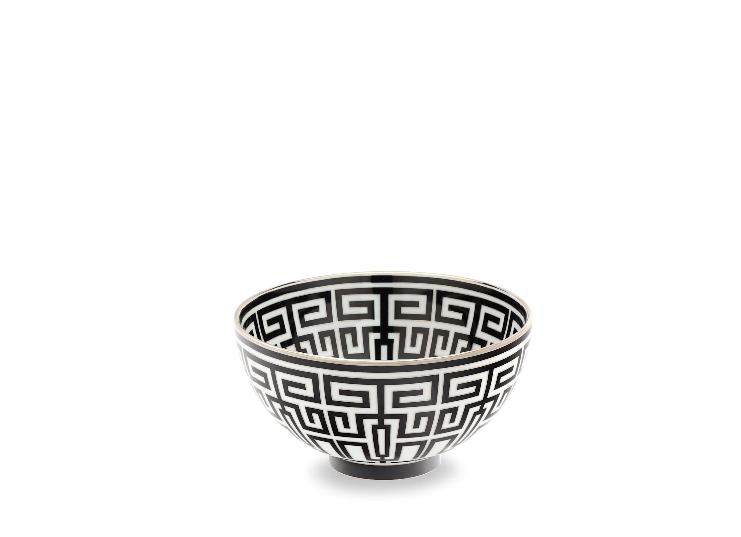 Gio Ponti nero bowl | Catene | GINORI 1735
