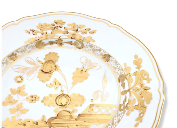 CHARGER PLATE AURUM Oriente Italiano-3