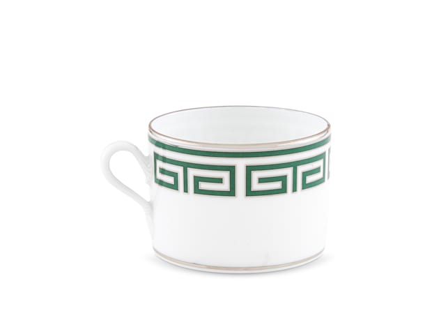 Emerald tea cup | Labirinto | GINORI 1735