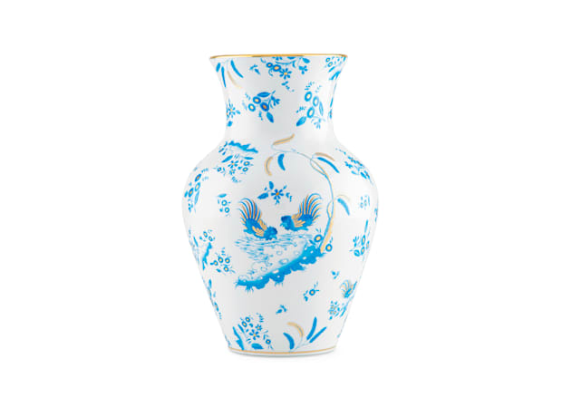 MING VASE TURCHESE Oro Di Doccia-1