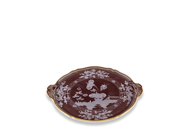 ASSIETTE À GÂTEAU CASTAGNA Oriente Italiano-2