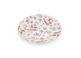 LARGE ROUND PLATTER MAGENTA Oro Di Doccia-2