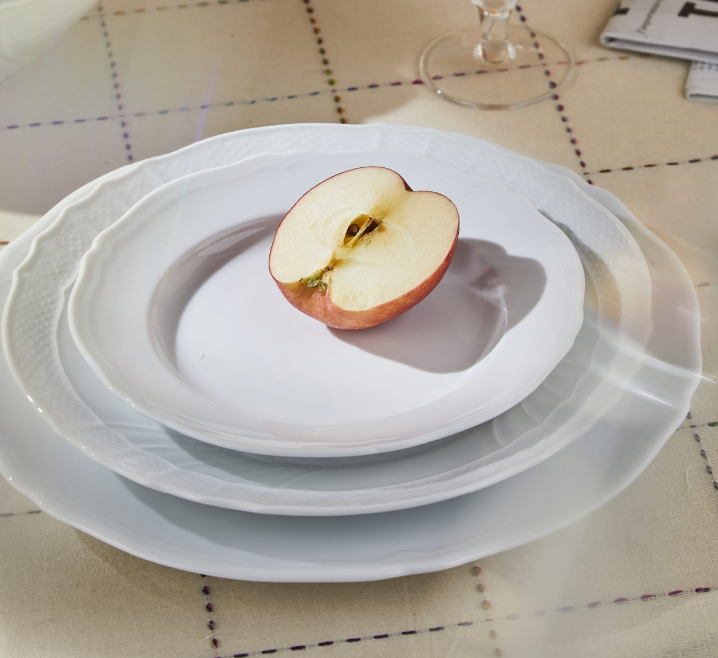 未使用】リチャードジノリ アンコーナ 26cmプレート,3枚 【公式通販】