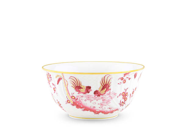 SOUP BOWL MAGENTA Oro Di Doccia-1