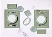 SETS DE TABLE EN LIN SALVIA Orlis-5