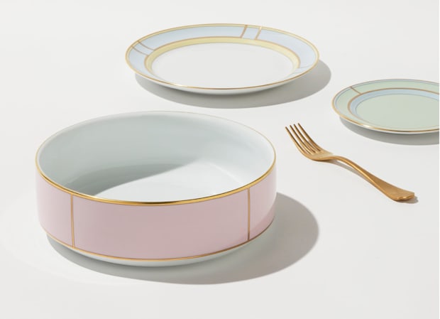 ボウル 24cm ローザ | GINORI 1735