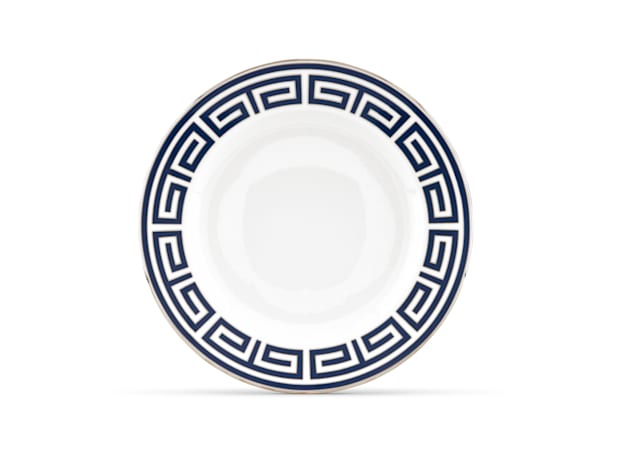 Labirinto - Round Platter in blue (ZAFFIRO)