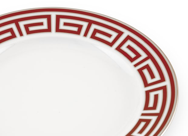 PLAT DE SERVICE ROND SCARLATTO Labirinto-3